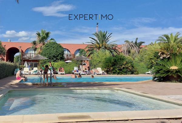 Agde (34300) Opportunité en loueur meublé, Résidence du Golfe ***