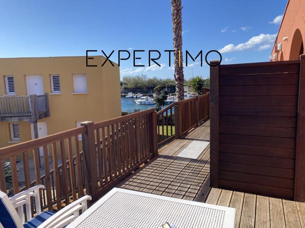 Agde (34300) Opportunité en loueur meublé, Résidence du Golfe ***