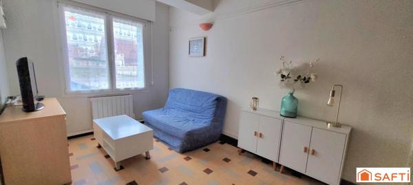 Appartement T3 de PLAIN PIED à seulement 2 minutes de la plage, grande cour, cave et dépendance