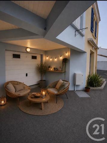 Maison à vendre  4 pièces - 78,89 m 2   ST HILAIRE DE RIEZ  - 85