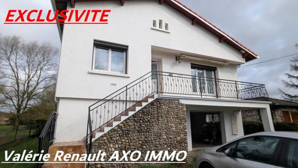 Maison idividuelle T4 Grand Garage et Jardin