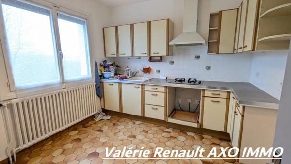 Maison idividuelle T4 Grand Garage et Jardin