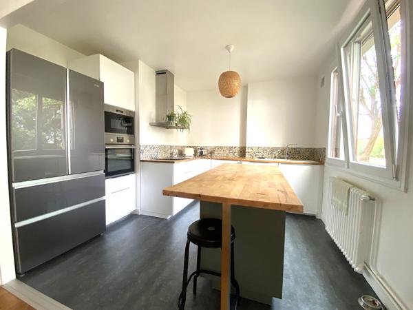 Appartement 3 pièces de 78,87 m² avec jardin 435 000 € **  - Référence  15553