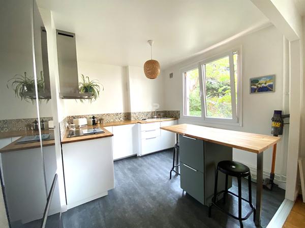 Appartement 3 pièces de 78,87 m² avec jardin 435 000 € **  - Référence  15553