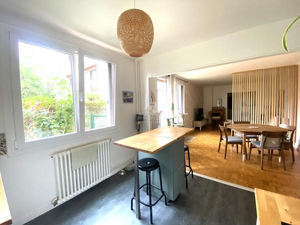 Appartement 3 pièces de 78,87 m² avec jardin 435 000 € **  - Référence  15553