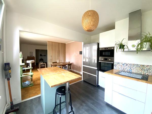 Appartement 3 pièces de 78,87 m² avec jardin 435 000 € **  - Référence  15553