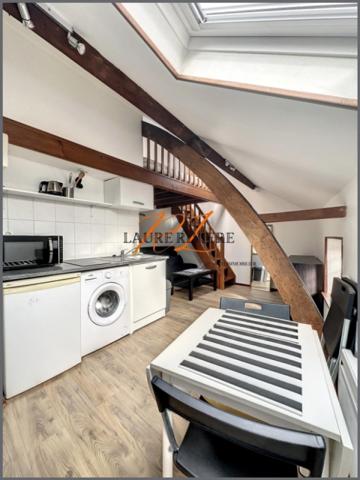Charmant studio meublé avec mezzanine – 25 m² au sol – Vieux Lille