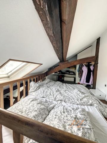 Charmant studio meublé avec mezzanine – 25 m² au sol – Vieux Lille