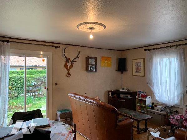 Maison T4 sur terrain 217m²