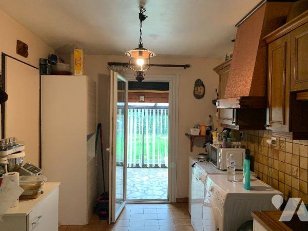 Maison T4 sur terrain 217m²