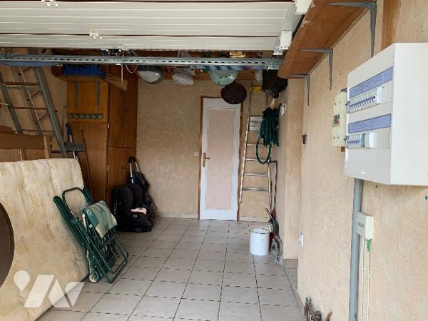 Maison T4 sur terrain 217m²