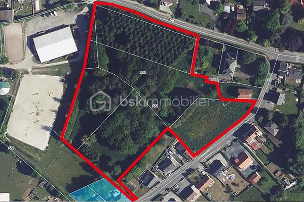 Un véritable écrin de nature au cœur de la ville .

Rare sur le secteur, cet ensemble foncier situé à Ferrière-la-Grande développe une superficie cadastrale totale de 20 703 m² (plus de 2 hectares) en zone naturelle (N) du Plan Local d'Urbanisme.  
Offrant un cadre verdoyant exceptionnel tout en étant à proximité immédiate des commerces, des écoles et des principaux axes, ce bien constitue une opportunité unique pour les amoureux de la nature, les porteurs de projets de loisirs ou les investisseurs recherchant un patrimoine foncier de qualité.

Ce terrain est ensemble comprenant une prairie, un bois de résineux et d’un sous-bois aux essences variées. 
Un accès direct par la route principale. Délimité côté rues par un magnifique mur en pierre et un ruisseau drainant le terrain.

UN TERRAIN AUX MULTIPLES POSSIBILITÉS : s
• Pâturage ou accueil d’animaux;
• Activités agricoles ou maraîchage compatibles avec la réglementation;
• Verger ou plantation d'arbres fruitiers;
• Apiculture;
• Activités de loisirs de pleine nature;
• Projets pédagogiques ou environnementaux;
• Préservation de la biodiversité ou gestion écologique du site.

LES POINTS FORTS :
• Plus de 20 700 m² de terrain;
• Situation rare en plein cœur de Ferrière-la-Grande;
• Environnement naturel et préservé;
• Accès facile;
• Idéal pour un projet compatible avec la zone naturelle.

Dossier cadastral disponible sur demande.