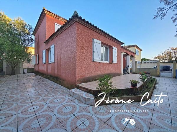 Villa Le Grau Du Roi 4 pièce(s) 103 m2 + garage + 3 places de parking