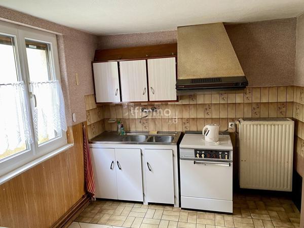 Maison 5p de 126m²/ corps de ferme sur 1063m²