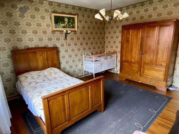 Maison 5p de 126m²/ corps de ferme sur 1063m²