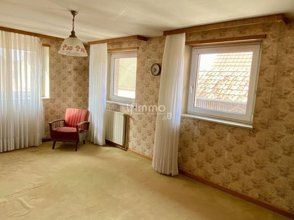 Maison 5p de 126m²/ corps de ferme sur 1063m²