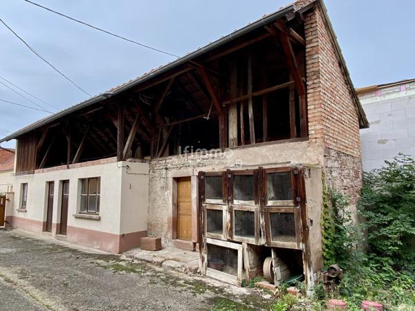 Maison 5p de 126m²/ corps de ferme sur 1063m²