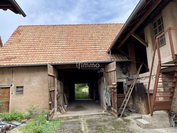 Maison 5p de 126m²/ corps de ferme sur 1063m²