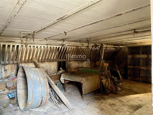 Maison 5p de 126m²/ corps de ferme sur 1063m²