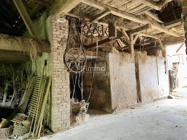 Maison 5p de 126m²/ corps de ferme sur 1063m²