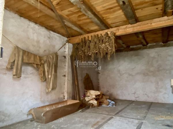 Maison 5p de 126m²/ corps de ferme sur 1063m²