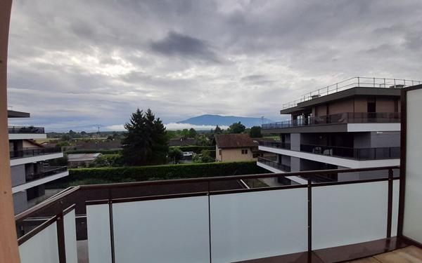 Appartement à louer    2 pièces •  Veigy-Foncenex