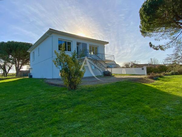 Immeuble locatif Jonzac