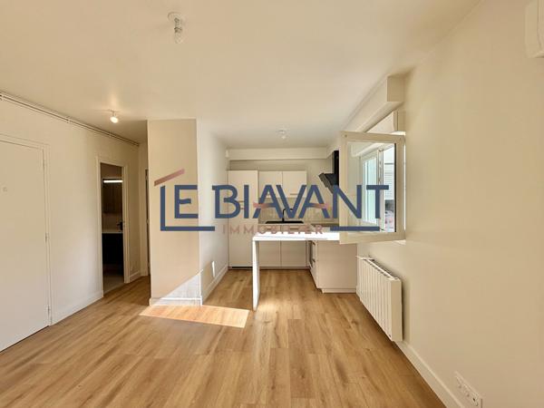 Concarneau Appartement 2 pièce(s) 34.32 m² entièrement rénové, Concarneau 29900