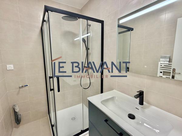 Concarneau Appartement 2 pièce(s) 34.32 m² entièrement rénové, Concarneau 29900
