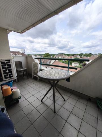 Beauchamp (95250) Duplex lumineux avec ascenseur – 3 chambres – 96 m² – Beauchamp centre