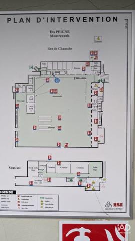 Murs commerciaux  à vendre 15 000 m² Montrevault-sur-Èvre
