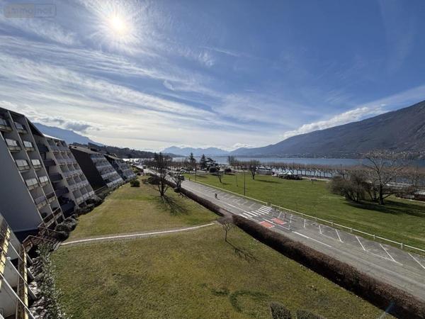 Appartement à vendre à Aix-les-Bains en Savoie (73100), ref : 73006-180