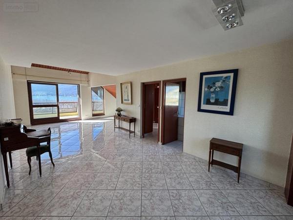 Appartement à vendre à Aix-les-Bains en Savoie (73100), ref : 73006-180