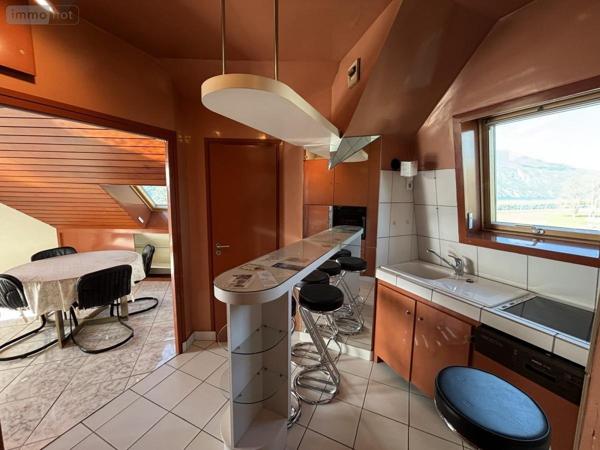 Appartement à vendre à Aix-les-Bains en Savoie (73100), ref : 73006-180