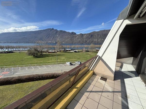 Appartement à vendre à Aix-les-Bains en Savoie (73100), ref : 73006-180