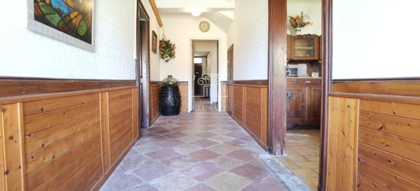 Gondrin (32330) MAISON DE VILLAGE T7 de 230m², GONDRIN - AVEC POSSIBILITE DE CREER UN APPARTEMENT INDEPENDANT 55m²