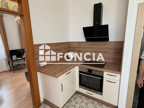 À vendre Appartement 2 pièces 42.7 m² - Saint-louis 68300