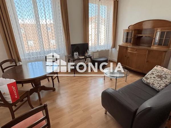 À vendre Appartement 2 pièces 42.7 m² - Saint-louis 68300