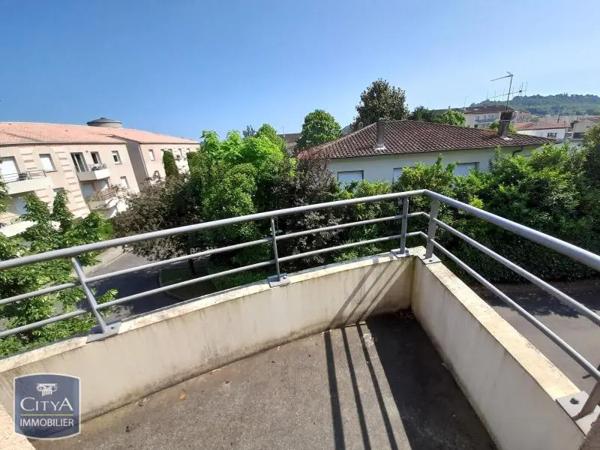 Appartement à louer 2 pièces 44.09m² Agen (47000)