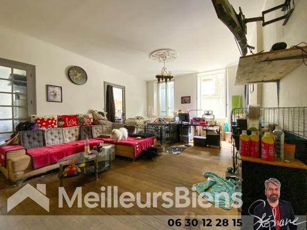 Maison de ville avec jardin