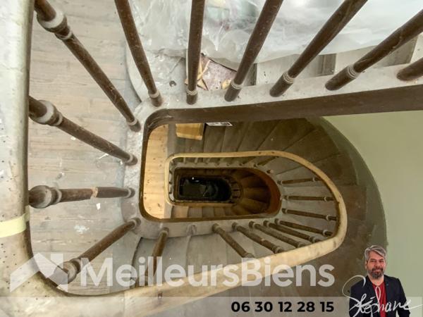 Maison de ville avec jardin