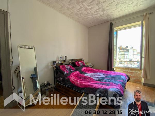 Maison de ville avec jardin