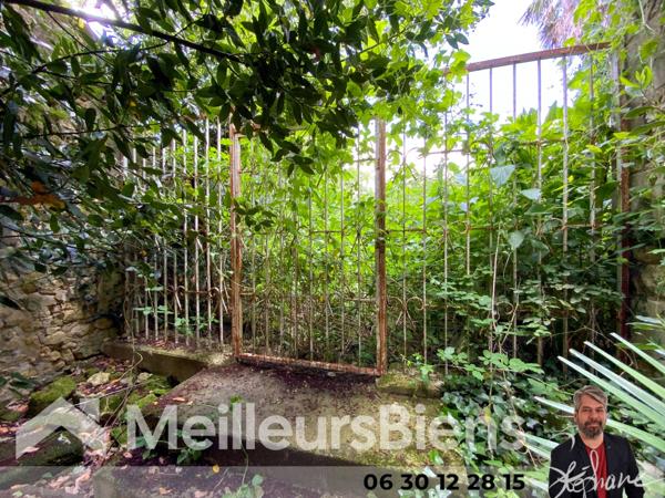 Maison de ville avec jardin