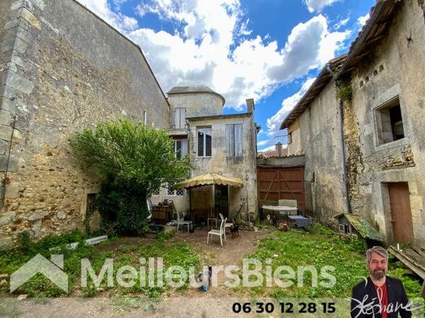 Maison de ville avec jardin