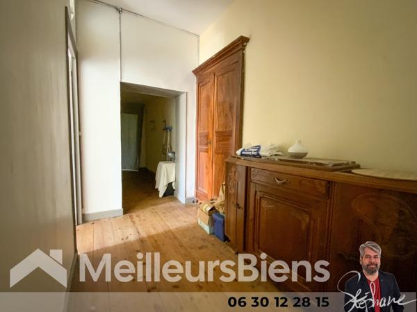 Maison de ville avec jardin