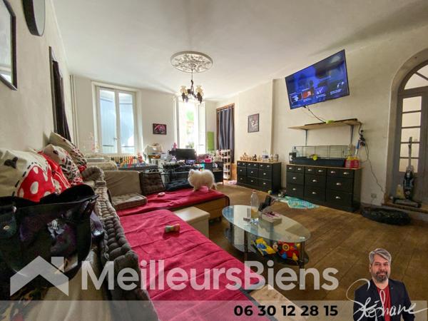 Maison de ville avec jardin