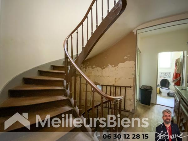 Maison de ville avec jardin