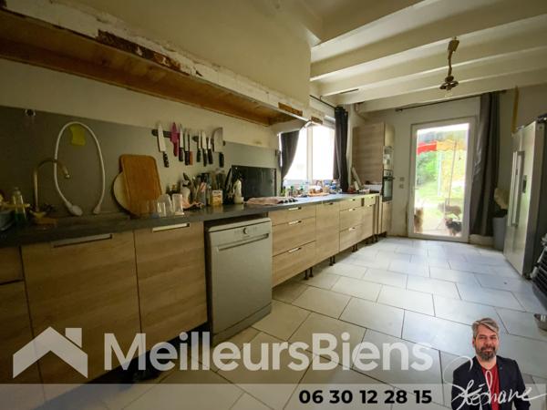 Maison de ville avec jardin