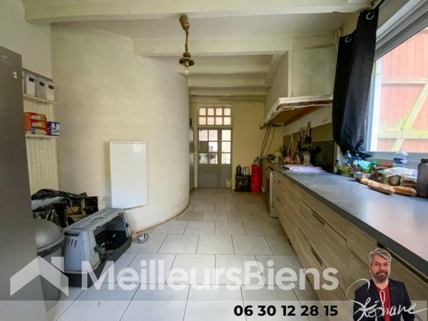 Maison de ville avec jardin