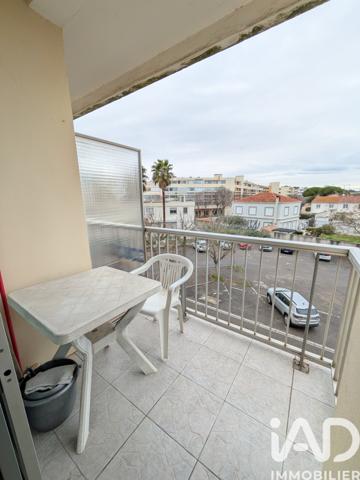 Appartement à vendre 1 pièce 19 m² Balaruc-les-Bains